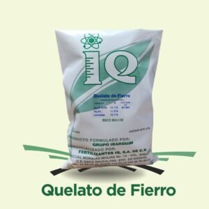 Quelato de Fierro